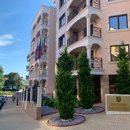 Valencia Gardens Deluxe Apartment Nesebar