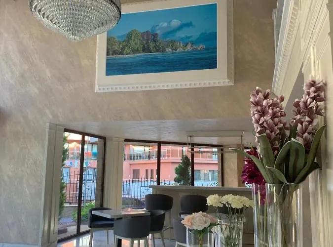 Valencia Gardens Deluxe Апартаменты Несебр